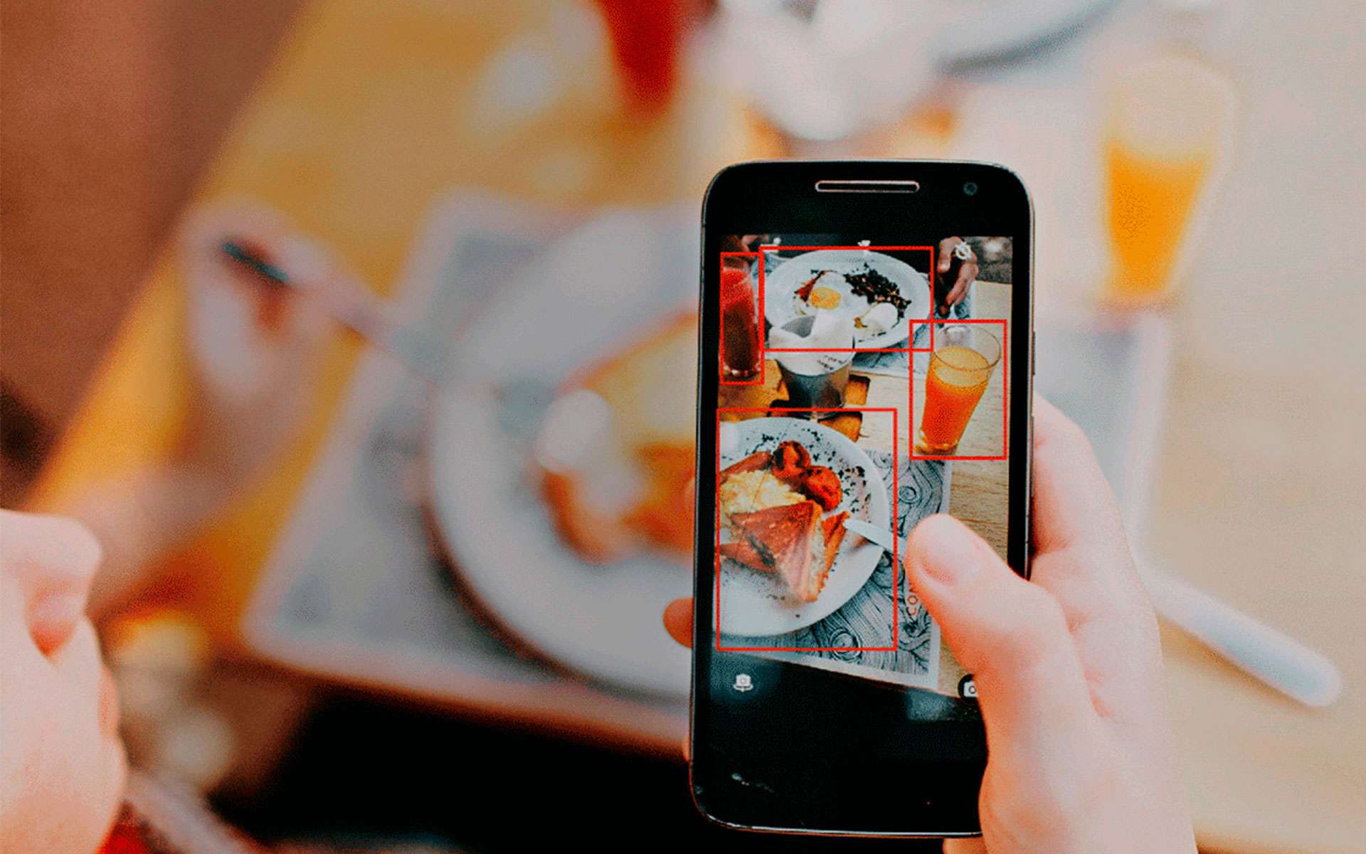image food detection and recognition api for apps