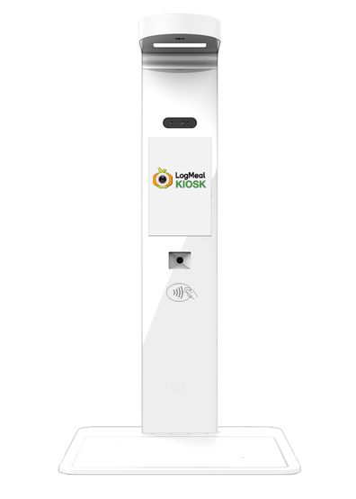 LogMeal kiosk fast and easy food recognition restaurants checkout solution